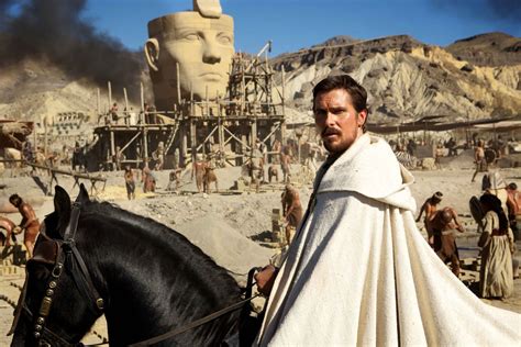 Christian Bale Diventa Mosè In Exodus Dei E Re Il Film Epico Targato