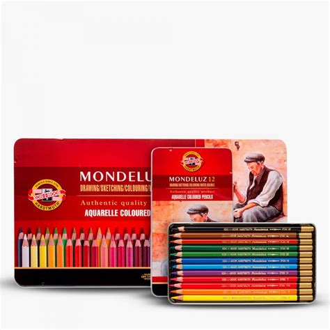 Koh I Noor Mondeluz Aquarell Colored Pencils Jackson S Art Supplies