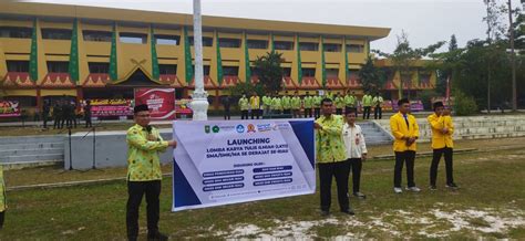 Perkuat Literasi Bagi Pelajar Di Riau Unilak Gelar Lomba Karya Tulis