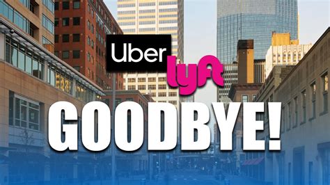 Uber And Lyft Revealed Forced To Leave Minneapolis After Council Youtube