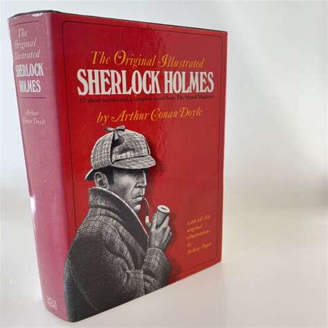 Arthur Conan Doyle The original illustrated Sherlock Holmes Køb