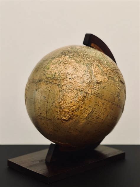 Dr Arthur Krause R Ths Relief Erdglobus Tabletop Globe Catawiki