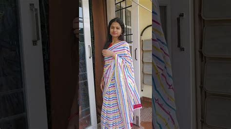 Myntra Buta Buti Cotton Saree Myntra Saree Haul Cotton Saree