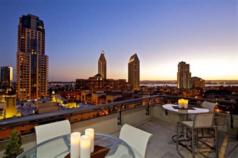 Huge views from one of 5 balconies at this Meridian condo | downtown ...