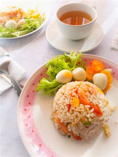 Cara Buat Nasi Goreng Seafood Singapore Sedap