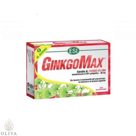 Ginkgomax Tablete Duo Pack 60Tbl Bgb Esi Oliva Online Apoteka