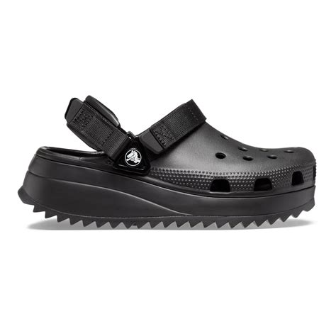 Crocs รองเท้าแตะ Classic Hiker Clog Black Black 206772 060 Apx Official Store