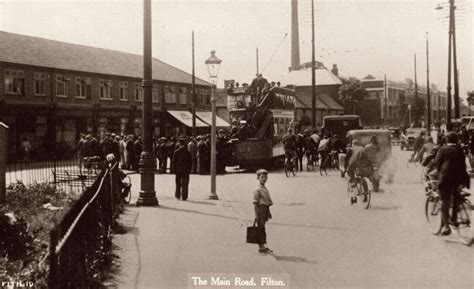 Vintage Street View of Filton, Bristol