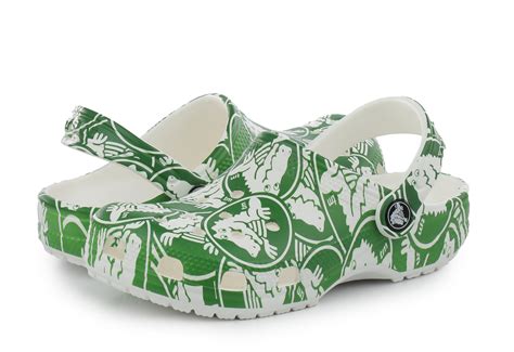 Crocs Papuci Classic Duke Print Clog K 210007 3WH Office Shoes