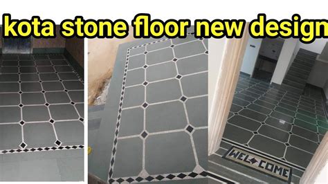 Kota Stone With Marble Flooring Design Floor Roma