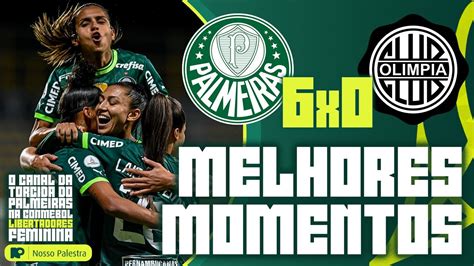 Palmeiras X Olimpia Melhores Momentos Quartas De Final Conmebol