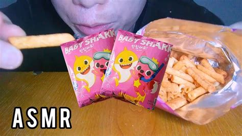 Asmr Snack Pinkfong Baby Shark Youtube