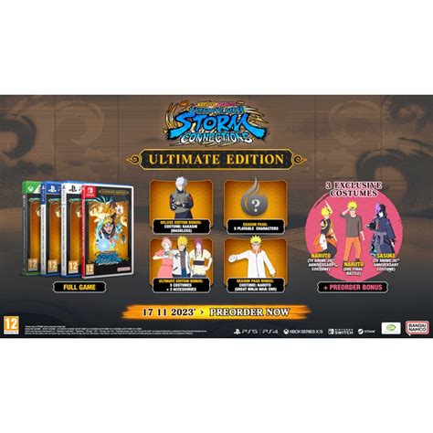 Naruto X Boruto Ultimate Ninja Storm Connections Ultimate Edition Ps