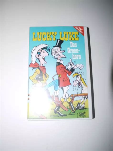 Lucky Luke Das Greenhorn Vhs Video Kassette Eur Picclick Fr