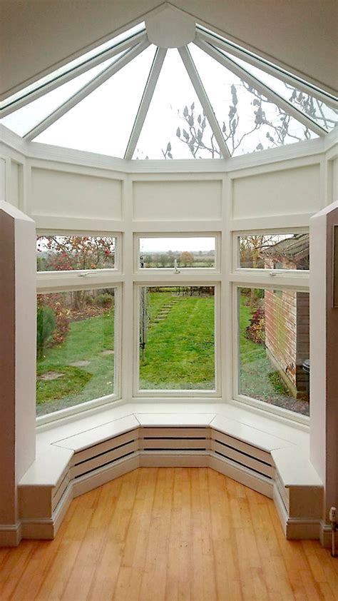 Bay Conservatory Woodcraft Windows And Doors