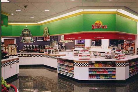 A Wawa Convenience Store Circa 1990s R90sdesign