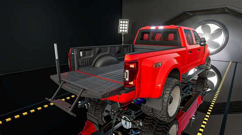 Ford F Crewcab Platinum Drw V Fs Mod Fs Mod