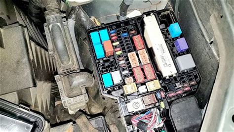 Toyota Sienna Fuse Box Diagram