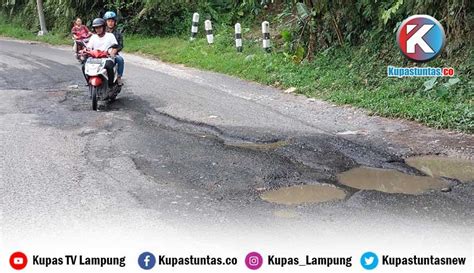 Kupas Tuntas Siapkan Rp Miliar Dinas Pupr Lambar Tangani Ruas