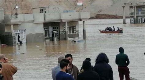 إرتفاع عدد ضحايا السيول في العراقوالتفاصيل