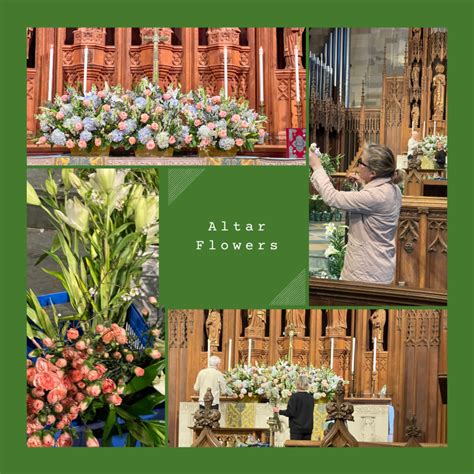 The Gift of Altar Flowers - St. Paul's Episcopal Church