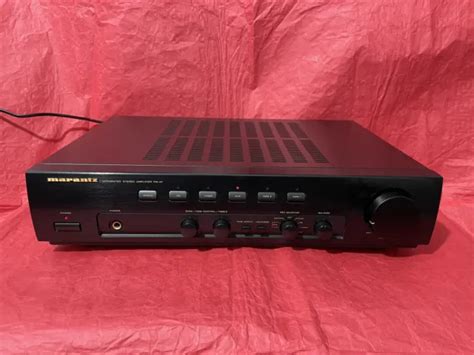 Marantz Pm 47 Amplificatore Stereo Hifi Vintage 40wpc Rms Stadio Phono