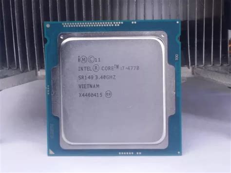 Procesador Intel Core I7 4770 Socket 1150 Cuarta Generacion MercadoLibre