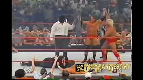 Wwe Raw5262003triple H Vs Ric Flair And Shawn Michaels Youtube