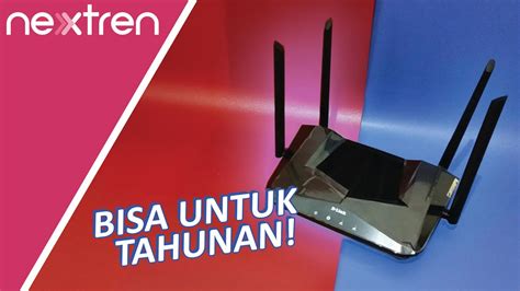 Review Router D Link Exo Mesh Dir X1560 Udah Pakai Wi Fi 6 Youtube