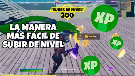 Nuevo M Todo C Mo Subir R Pido De Nivel En Fortnite Sin Dispositivos