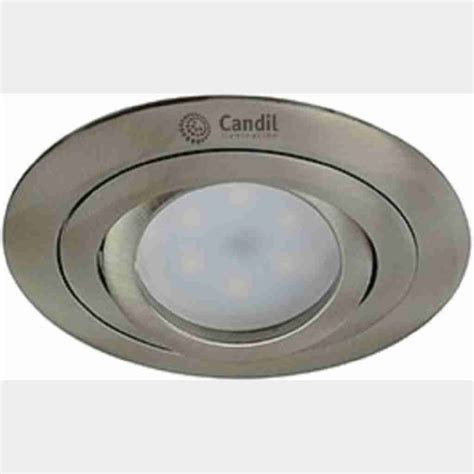 Spot Embutir Aluminio Platil Fidel Dicro Gu10 220v Candil Copilan