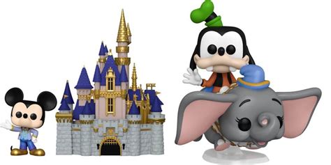 New Walt Disney World 50th Anniversary Funko Pop Collectibles