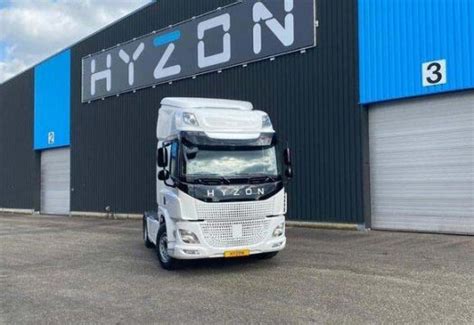 Hyzon And New Way Unveil North Americas First Hydrogen Fuel Cell