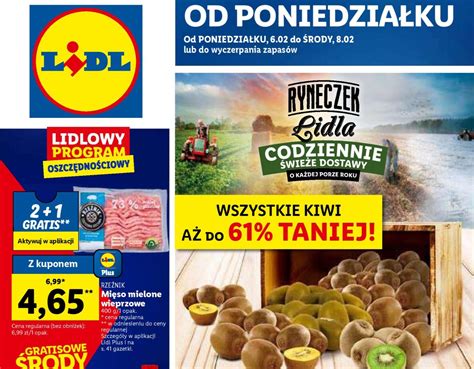 Gazetka Lidl