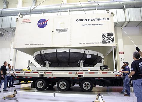 Orion Spacecraft Heat Shield