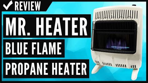 Mr Heater Vent Free 20000 Btu Blue Flame Propane Heater Review Youtube