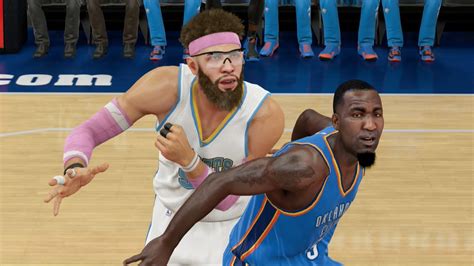 NBA 2K15 MyCareer Playoffs Round 1 Game 4 Vs Oklahoma City YouTube