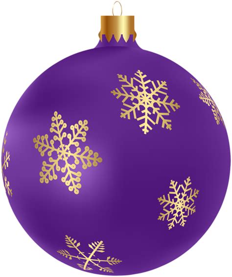 Елочные шары PNG
