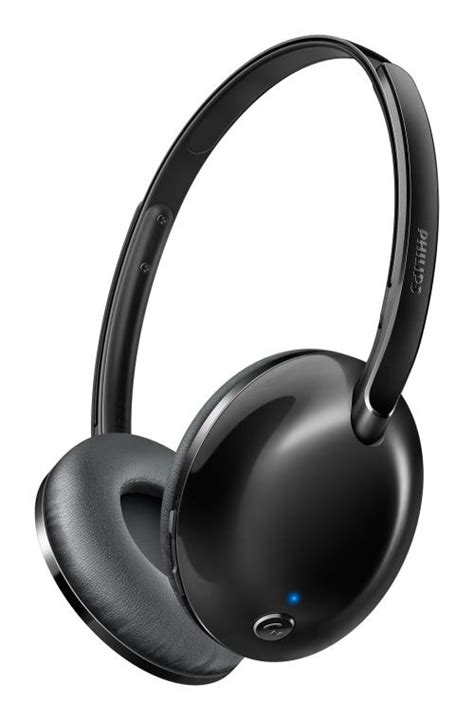 Casque Arceau Philips Flite Ultrlite Noir Avec Micro SHB4405BK 00