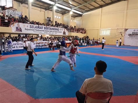 Kejuaraan Taekwondo Antar Unit Ke Ii Se Kota Cimahi Berjalan