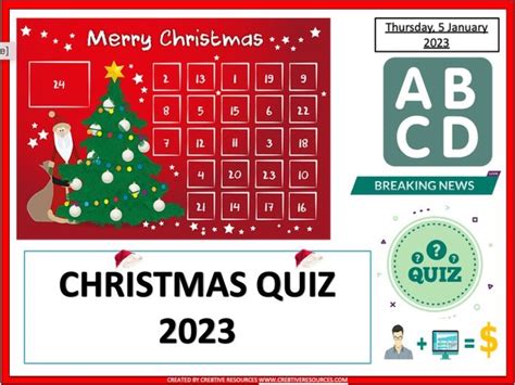 Christmas 2023 Teaching Resources