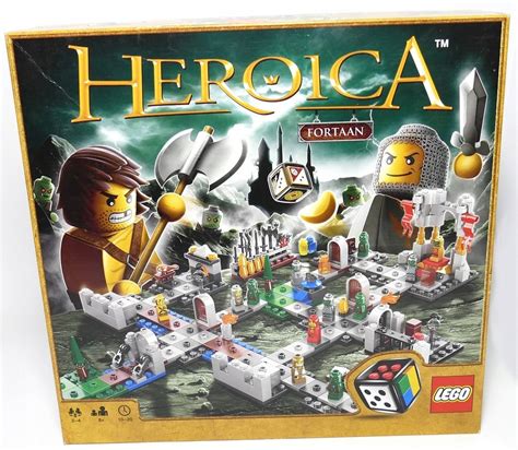 Lego Heroica Zamek Fortaan Pude Ko Instrukcja