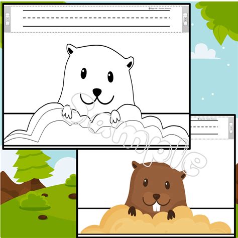 Groundhog Day Hats Craft, Groundhog Day Activities | Made By Teachers