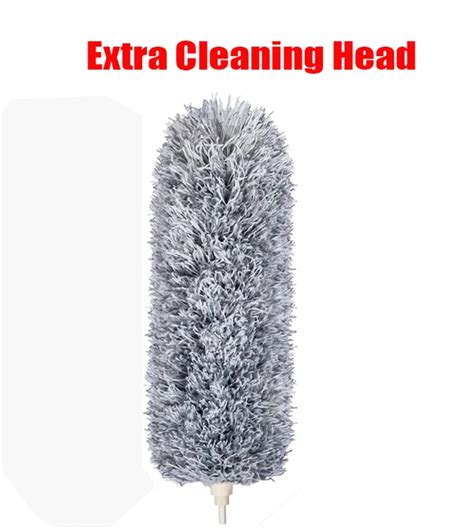 Retractable Washable Curved Microfiber Duster Elmyse