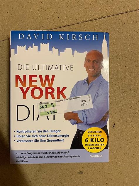 ultimative New York Diät David Kirsch im Kanton Zürich tutti ch