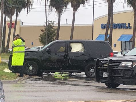 Edinburg Police Unit Involved In Crash