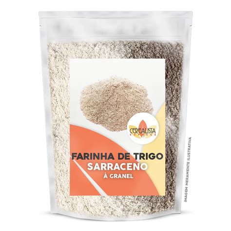 Farinha De Trigo Sarraceno Sem Gl Ten Trigo Mourisco