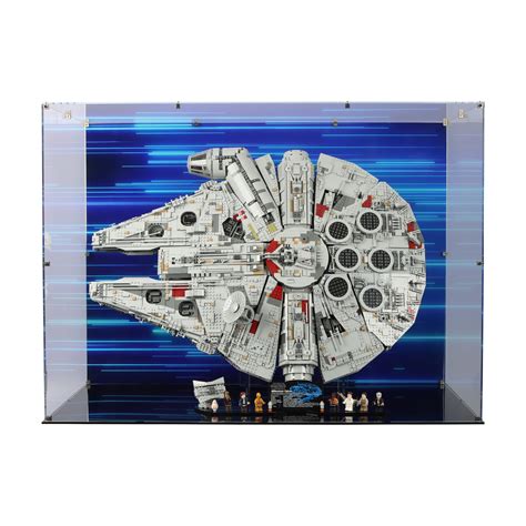 LEGO Star Wars UCS Millennium Falcon 75192 Display Case With Stand ...