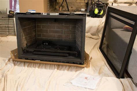 DIY Gas Fireplace Insert Installation – Mriya.net