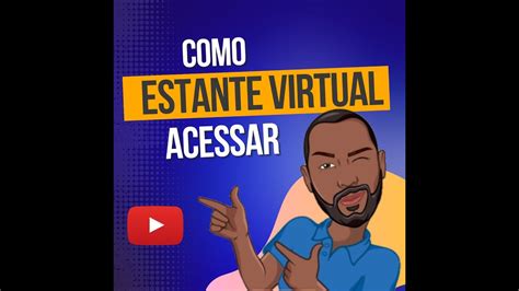 Vídeo 02 Acesso ao livros na Estante virtual YouTube